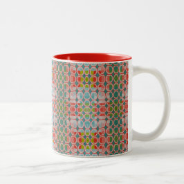 Guión del cubículo taza del Dos-Tono de 11 onzas