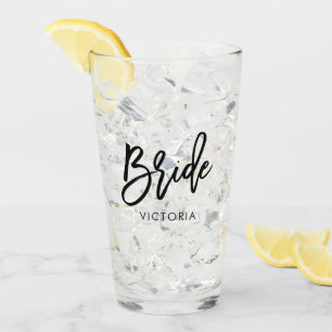Guión elegante "Novia" personalizado