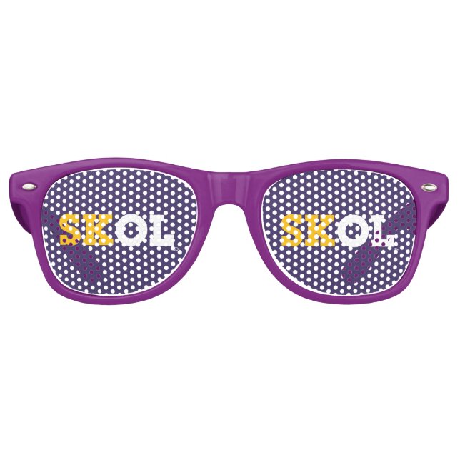 Guión en bloque "SKOL" - Gafas de sol (Anverso)