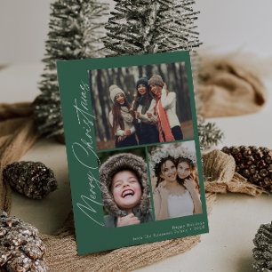Guión festivo feliz navidad