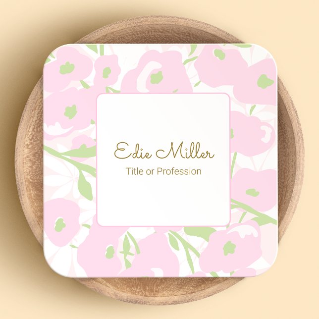 Guión floral rosado (Subido por el creador)