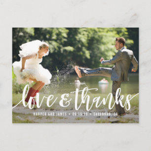 Guión Funky Gracias Postales