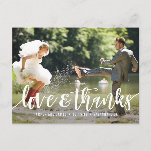 Guión Funky Gracias Postales (Anverso)