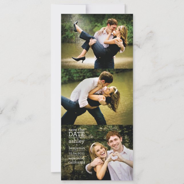 Guión gráfico Guardar la invitación de la foto de  (Anverso)