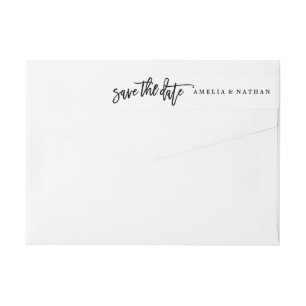 Guión Guardar La Etiqueta Del Boda De Fecha