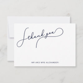 Guion hermoso moderno azul y agradecimiento de fal