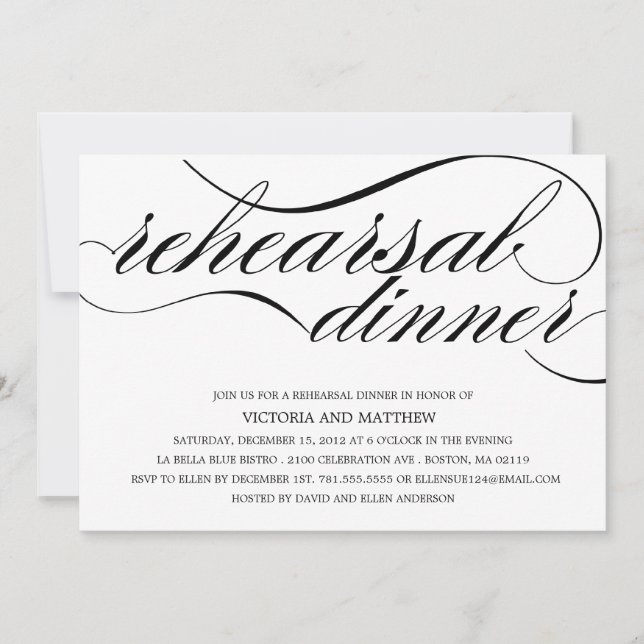 GUIÓN| INVITACIÓN DE CENA REHEARSAL (Anverso)