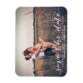 Guión manuscrito Guardar los imanes de fecha