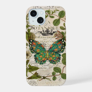 guión mariposa monarca botánica país francés