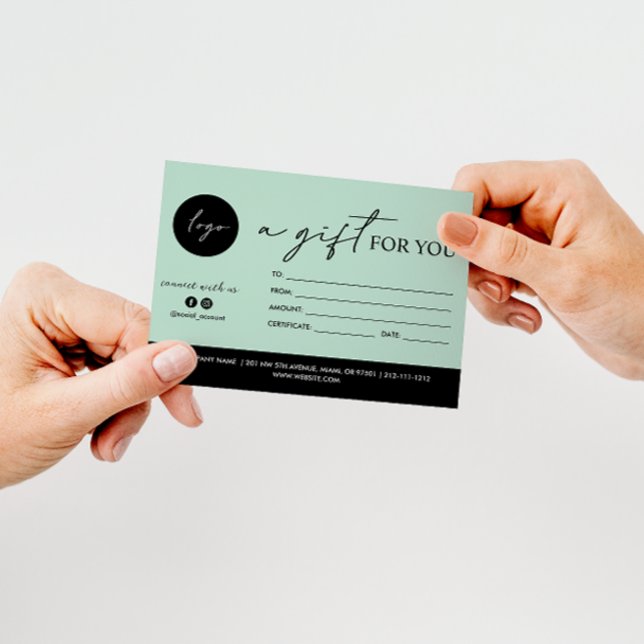 GUIÓN MÍNIMA UN REGALO PARA LA CUENTA SOCIAL DE LO (GIFT CERTFICATE GIFT VOUCHER FOR SPA FACIAL MASSAGE GIFT REAILT STORE FOOD)
