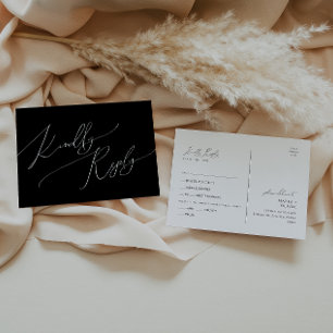 Guión Mínimo Caprichoso   Opción de Menú Negro RSV