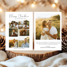 Guión Mínimo de Feliz Navidad Familia 7 Fotos