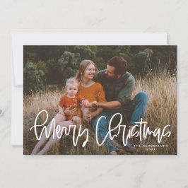 Guión moderno caprichoso Fotos de navidad