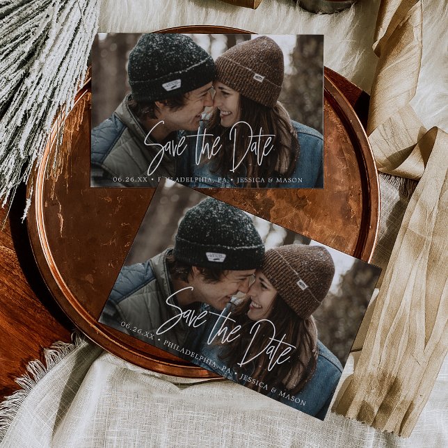 Guión moderno Guardar la tarjeta de fecha - Guarda (Subido por el creador)