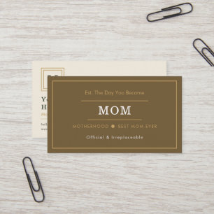 Guión moderno Invitación divertida   la mejor mamá