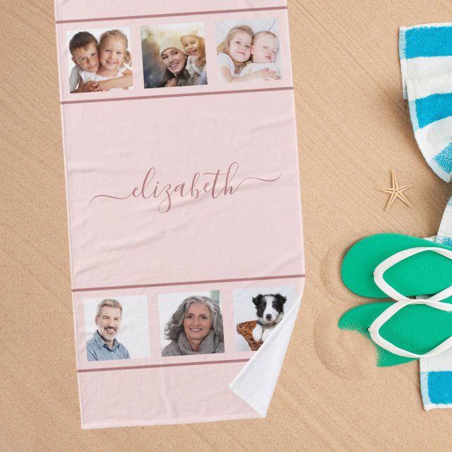 Guión monograma para el collage de fotografías de  (Subido por el creador)