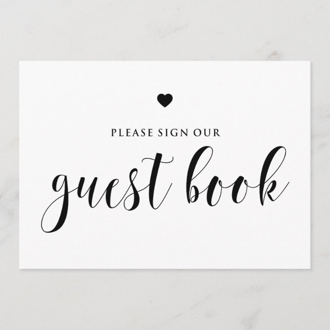 Guión Negrita Por Favor Rótulo Nuestro Libro De In (Anverso)