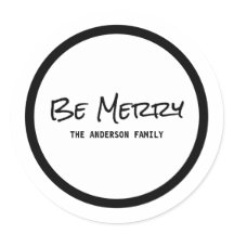 Guión negro simple ser Pegatinas feroces