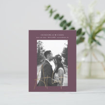 guión oro una tarjeta de compromiso fotográfico