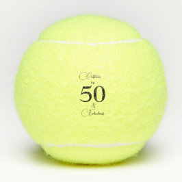 Guión Personalizado 50 y Fabulosa Pelota de Tenis