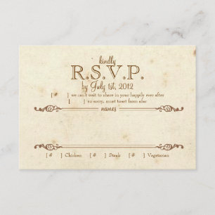 Guión RSVP