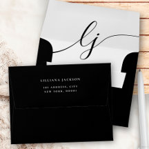 Guión sencillo Stationery personalizado blanco neg