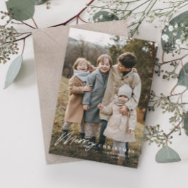 Guión simple 3 Foto Feliz Navidad