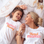 Guión simple que coincide con la camiseta del día<br><div class="desc">Guión simple que coincide con la camiseta del día de mamá</div>
