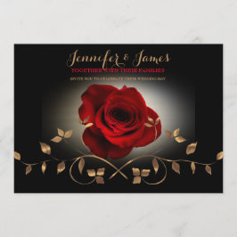 Guión simple y elegante | Invitación a la boda mod