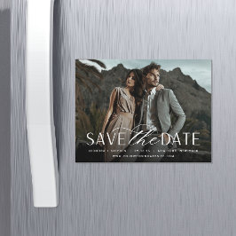 Guión suave | Foto horizontal Guardar la fecha