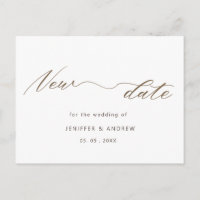 guión súper elegante cambiar la postal de fecha
