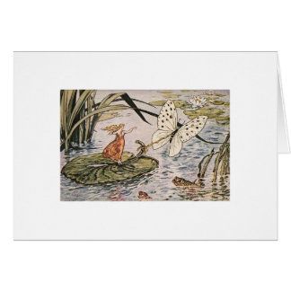 Guión Thumbelina del vintage