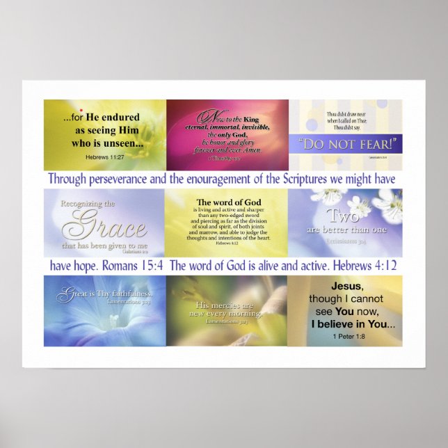 Guiones de Posters de panel (Frente)