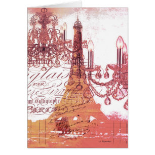 guiones naranjas chandelier paris eiffel tower