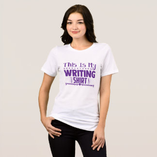 guionista cita "Esta es mi camisa de escritura"