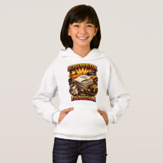 Guionista - Sudadera con capucha para niñas