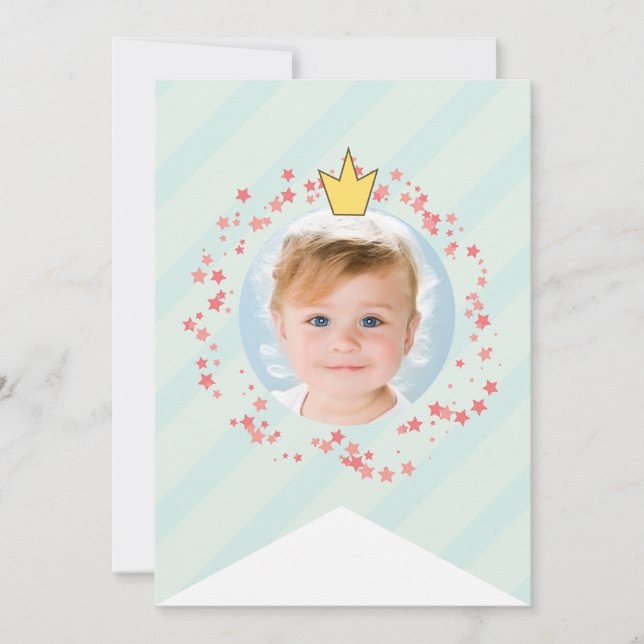 Guirnalda de fiesta de cumpleaños de la princesa h (Anverso)