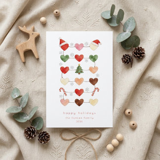 Guirnalda de Navidad Minimalista Caprichosa TMF26