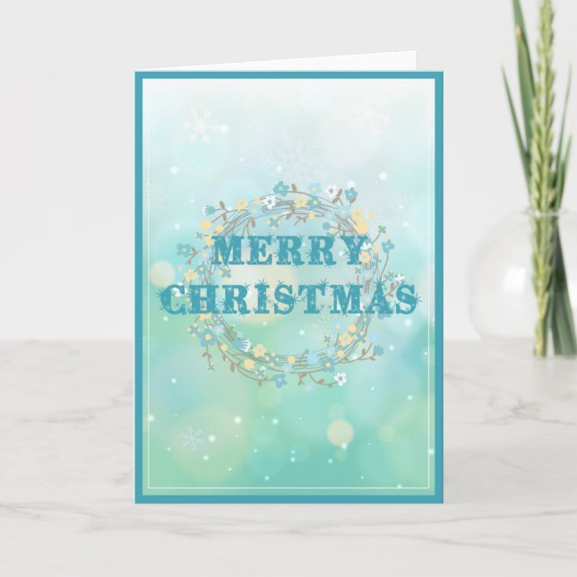 Guirnalda del navidad (Anverso)