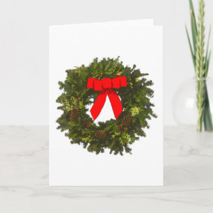 Guirnalda del navidad con los conos del pino y el