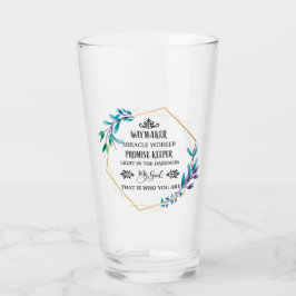 Guirnalda floral cristiana