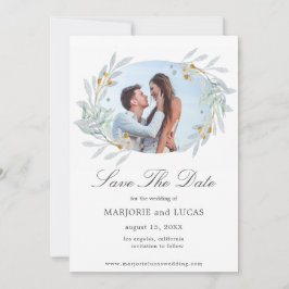 Guirnalda Gentle Botanics ⎥ Foto tarjeta de aviso 