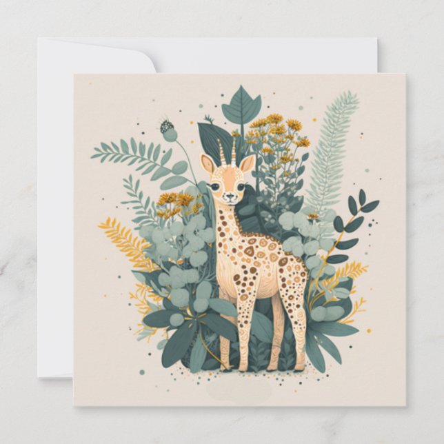 Guirnalda preciosa en el jardín (Anverso)