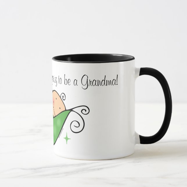Guisante en mi taza personalizada vaina (Derecha)