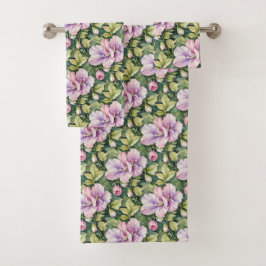 Guisantes dulces rosas y de lavanda