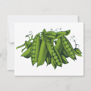 Guisantes dulces vintage, Alimentos, Verduras salu