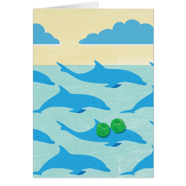 Guisantes en una vaina (Frente)