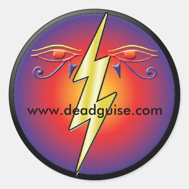 Guise pegatina (Anverso)