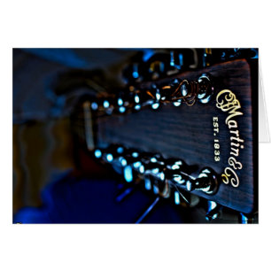 Guitar HDR Fotografía