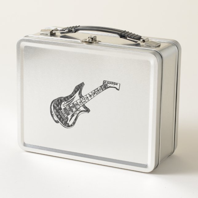Guitar Lunch Box (Anverso)